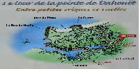 Couleurs de Bretagne en Côtes d'Armor sur le chemin du port Dahouët - 22370 - Dahouët - couleursdebretagne.fr