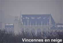 Couleurs Bretagne, les photos du bois de Vincennes sous la neige - 75012 Paris - couleurs-bretagne.fr