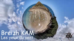 Logo de : Breizh KAM - Les Yeux du Vent - youtube.com/@BreizhKam - 14